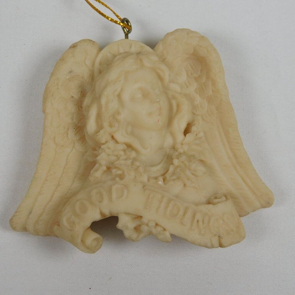 Angel Good Tidings Ornament House of Lloyd Christmas Around The World 1996 Vtg